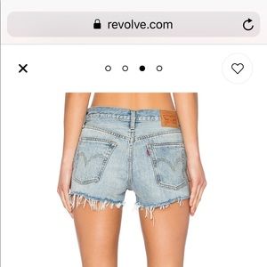 Levis 501 shorts